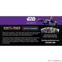 Star Wars: Unlimited – Secrets of Power Booster Diplay (EN)