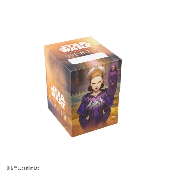 Star Wars: Unlimited Soft Crate - Palpatine/Padmé Amidala
