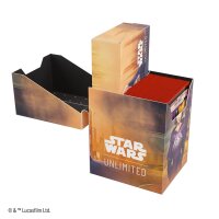 Star Wars: Unlimited Soft Crate - Palpatine/Padmé Amidala