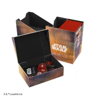 Star Wars: Unlimited Soft Crate - Palpatine/Padmé Amidala