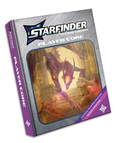 Starfinder Second Edition: Player Core - Retail Cover (EN)