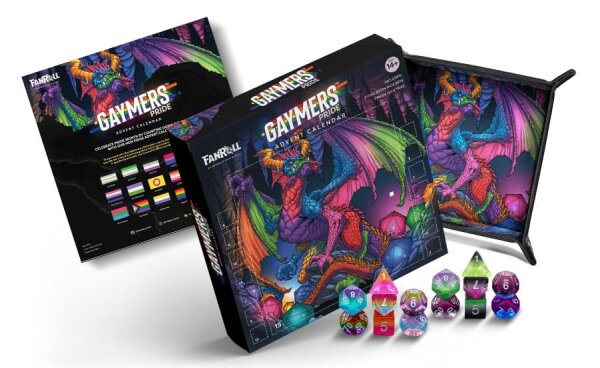 Gaymers Pride Advent Calender
