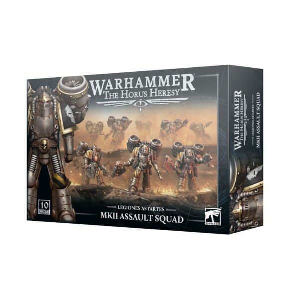 Horus Heresy: Astartes MK II Assault Squad