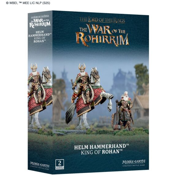 Middleearth: Helm Hammerhand, King of Rohan