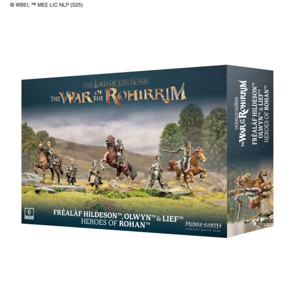Middleearth: Frealaf Hildeson & Olwyn & Lief