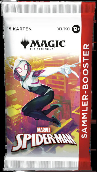 MTG: Marvel´s Spider-Man Sammler Booster (DE)