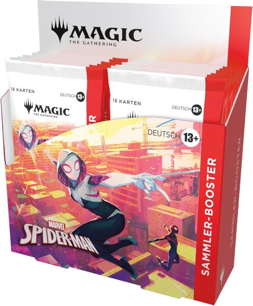 MTG: Marvel´s Spider-Man Sammler Display (DE)
