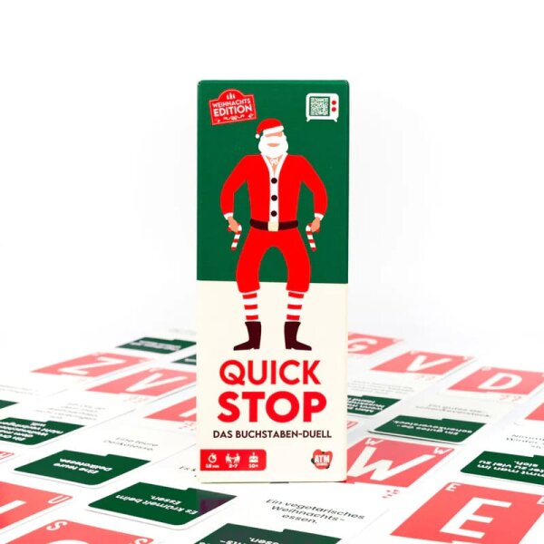 QuickStop Das Buchstaben-Duell Weihnachtsedition Edition