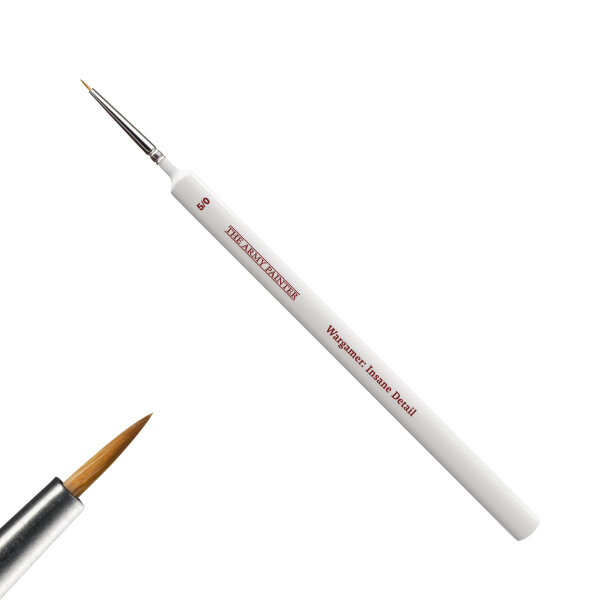 The Army Painter: Wargamer Brush - Insane Detail