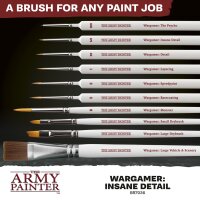 The Army Painter: Wargamer Brush - Insane Detail
