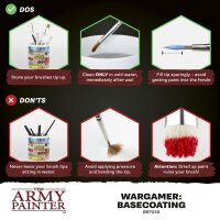 The Army Painter: Wargamer Brush - Basecoating