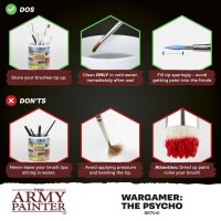 The Army Painter: Wargamer Brush - The Psycho