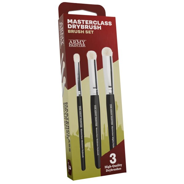 Masterclass Drybrush Set 2025 - The Army Painter