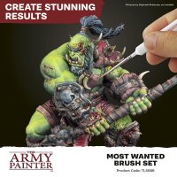 Most Wanted Brush Set 2025 - The Army Painter