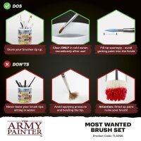 Most Wanted Brush Set 2025 - The Army Painter