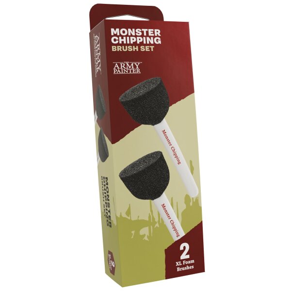 Monster Chipping Brush Set 2025 - The Army Painter