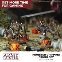 Monster Chipping Brush Set 2025 - The Army Painter