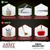Mega Brush Set 2025 - The Army Painter
