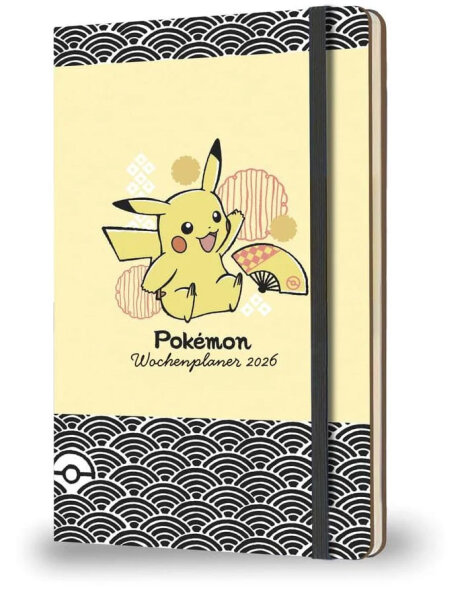 Pokémon: Wochenplaner 2026