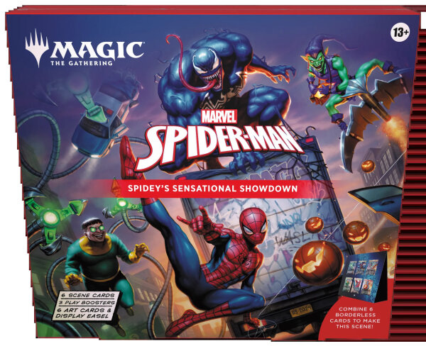 MTG: Marvel´s Spider-Man Scene Box (EN)