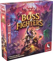 Boss Fighters QR (DE) (Nominiert zum Kennerspiel des...