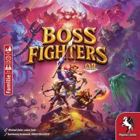 Boss Fighters QR (DE) (Nominiert zum Kennerspiel des Jahres 2026)