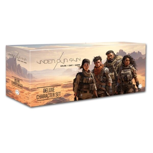 Under our Sun - Deluxe Charakter Set