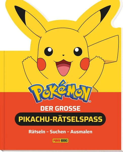 Pokémon - Der Grosse Pichachu-Rätselspass