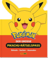 Pokémon - Der Grosse Pichachu-Rätselspass