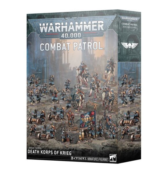 Astra Militarum: Combat Patrol Todeskorps von Krieg