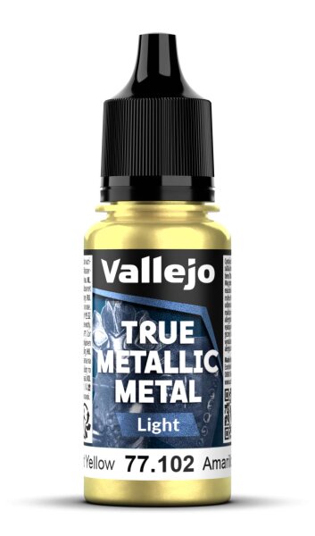 Radiant Yellow 18 ml - True Metallic Metal Light