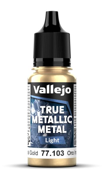 Imperial Gold 18 ml - True Metallic Metal Light
