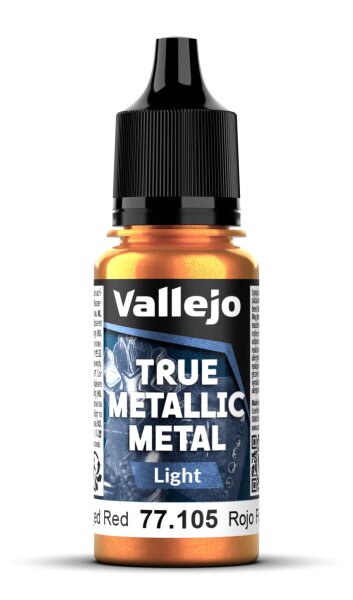 Forged Red 18 ml - True Metallic Metal Light