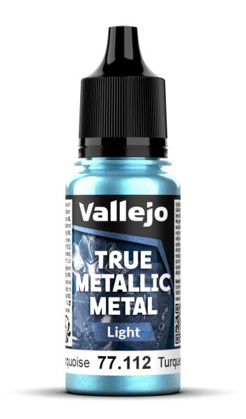 Hydra Turquoise 18 ml - True Metallic Metal Light