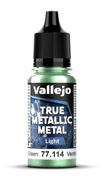 Dusken Green 18 ml - True Metallic Metal Light