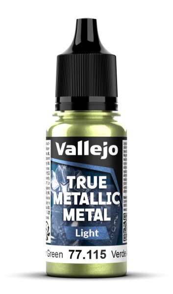 Amber Green 18 ml - True Metallic Metal Light