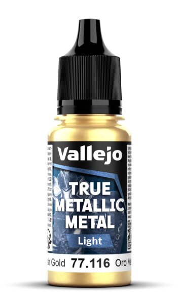 Greenish Gold 18 ml - True Metallic Metal Light
