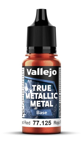 Forged Red 18 ml - True Metallic Metal Base
