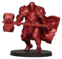 Ruby Red 18 ml - True Metallic Metal Base