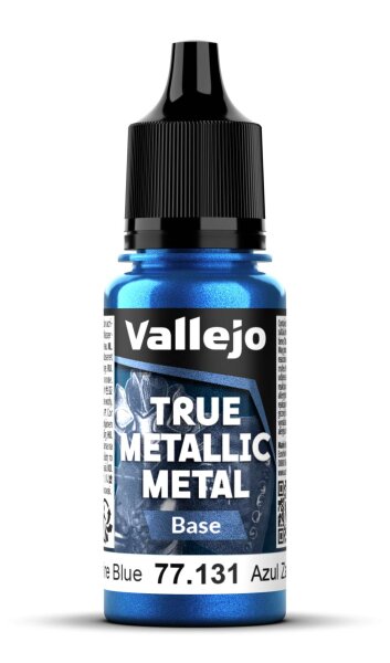 Sapphire Blue 18 ml - True Metallic Metal Base