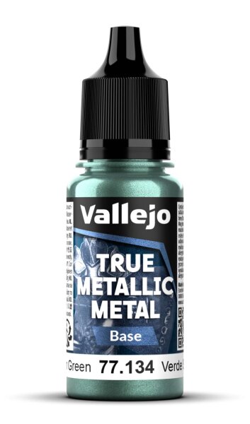 Dusken Green 18 ml - True Metallic Metal Base