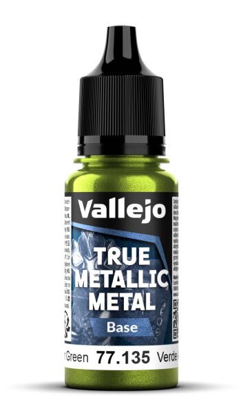 Amber Green 18 ml - True Metallic Metal Base