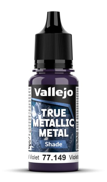 Celestial Violet 18 ml - True Metallic Metal Shade