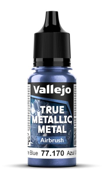 Ultramarine Blue 18 ml - True Metallic Metal Airbrush