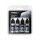 Sterling Silver - True Metallic Metal Paint Set