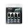 Dusken Green - True Metallic Metal Paint Set