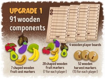 Click A Tree - Upgrade Holz Komponenten (DE)