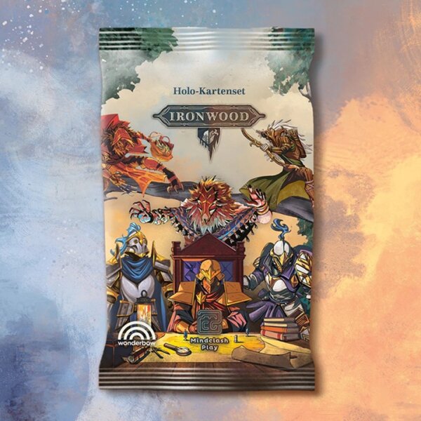 Ironwood Holo-Kartenset (DE)