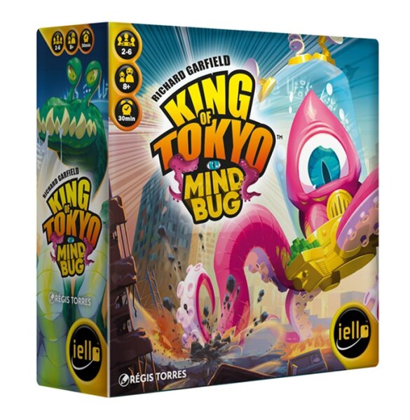 King of Tokyo - MindBug (DE)
