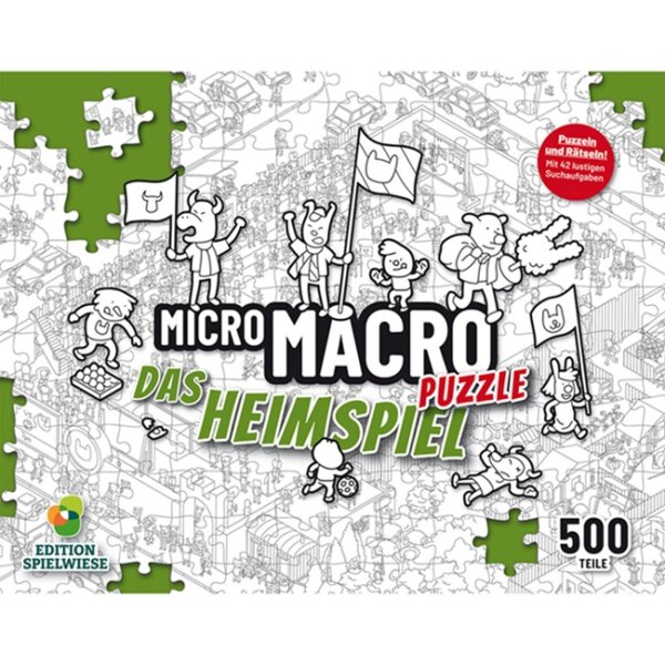 MicroMacro Puzzle #2: Das Heimspiel (DE)